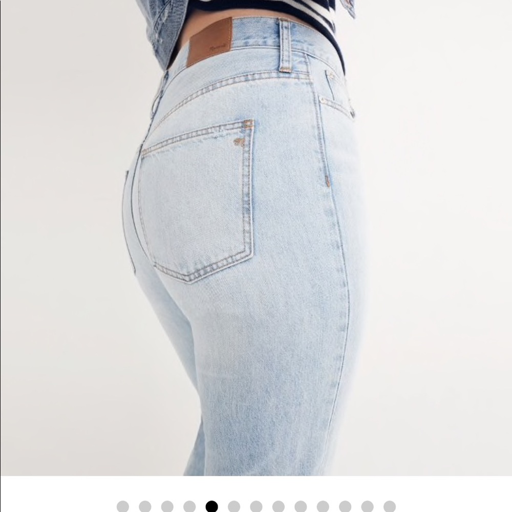 “Perfect Summer Jean,” high-waisted, boyfriend